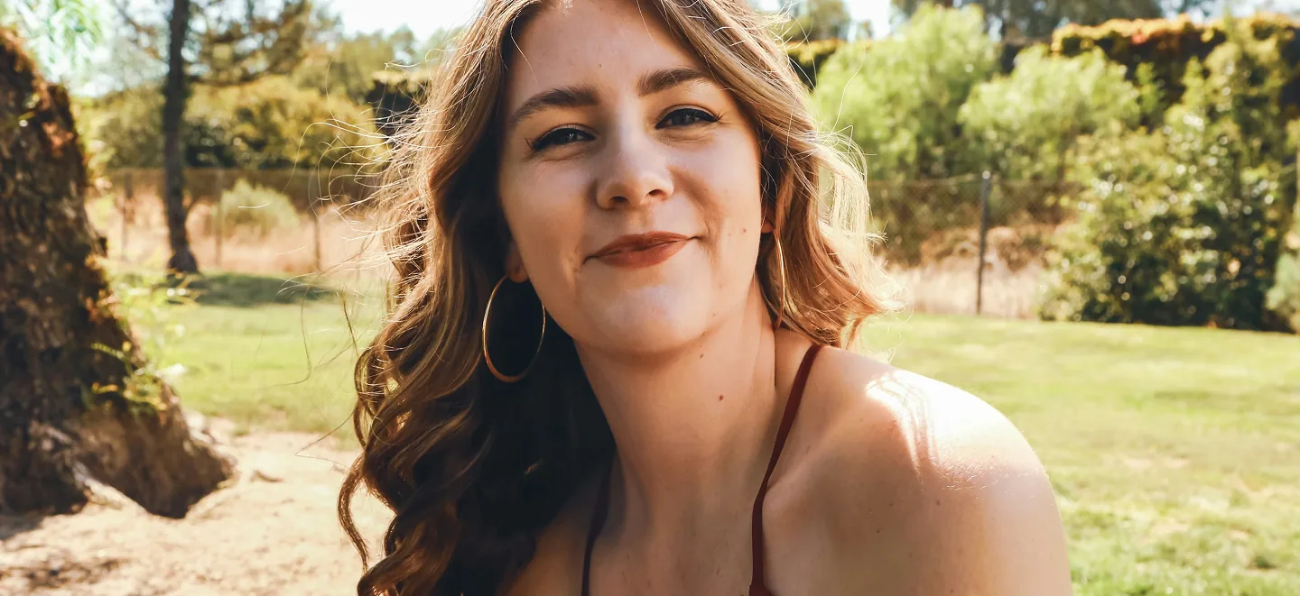 Smiling Sprout Health member outdoors